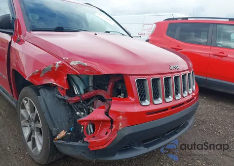 2017 Jeep Compass Sport Se 4X4 из США, поврежденный, VIN 1C4NJDBB2HD127314